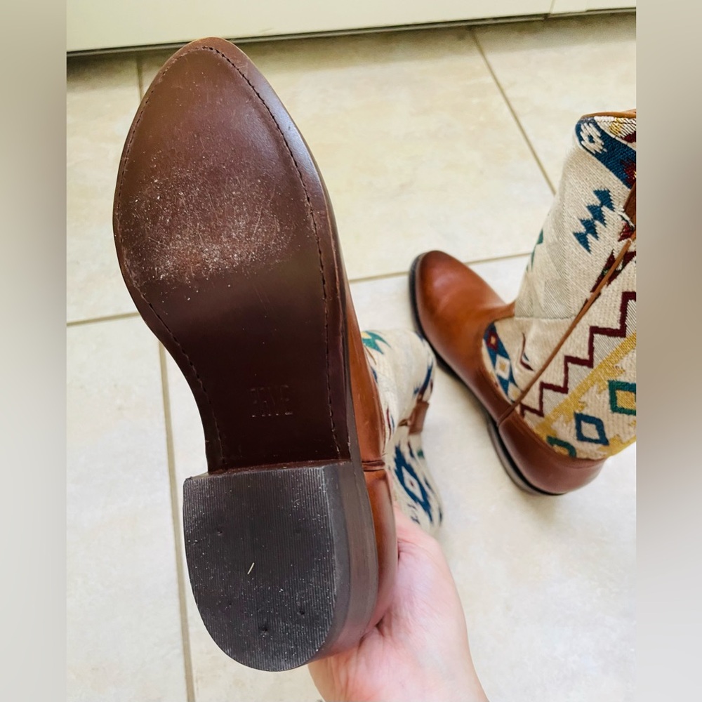 NWOB $378 FRYE BILLY PULL ON SOUTHWEST size 7 - Picture 10 of 12